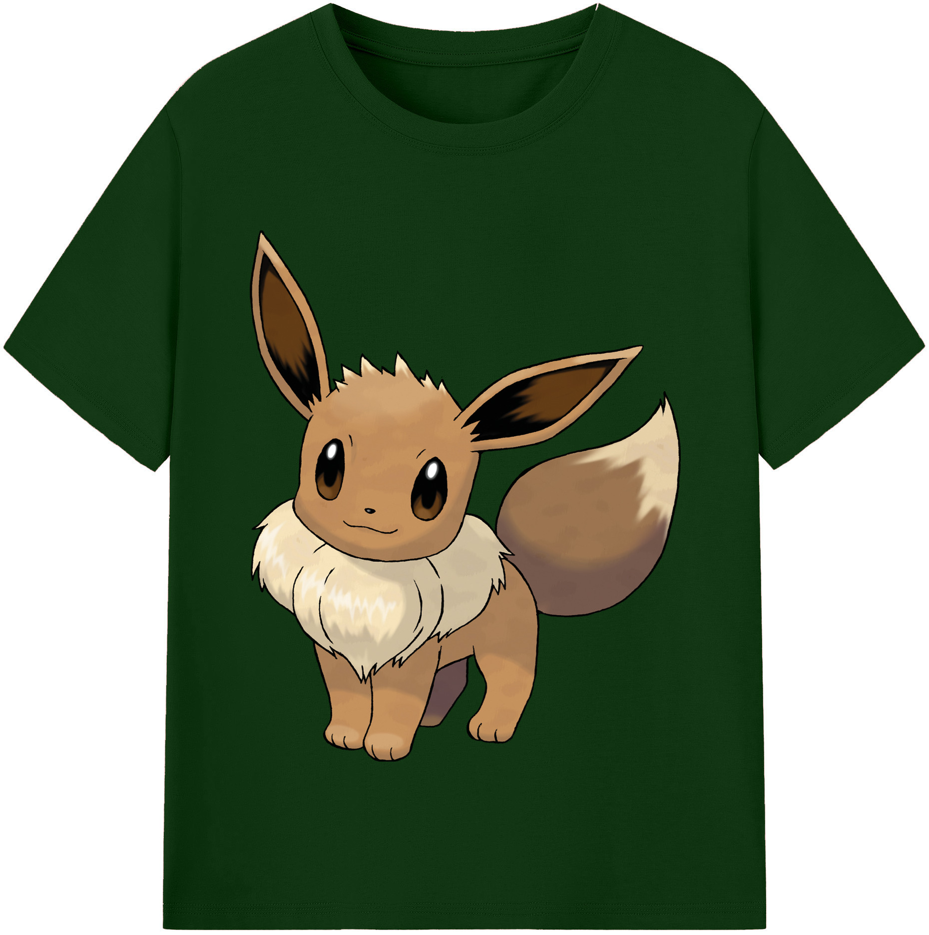 （画像用） ポケットモンスター Pokémon 綿100％半袖Tシャツ（フロントプリント）